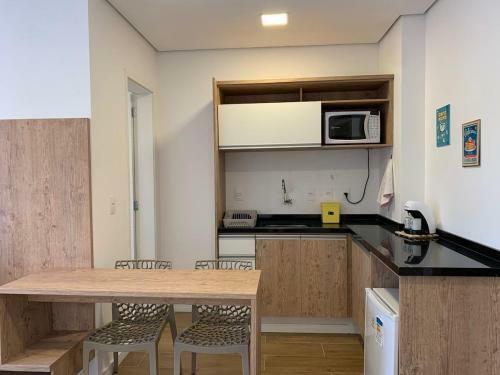 Apartamento Encantador Flat No Centrinho Do Capivari