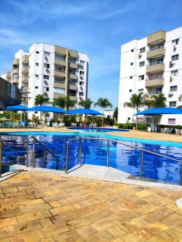 Apartamento Apt 01 - Quarto- Lagoa Quente Flat Service