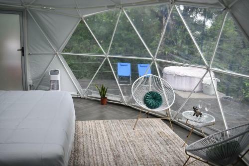 Bed & Breakfast Roble Coral Glamping