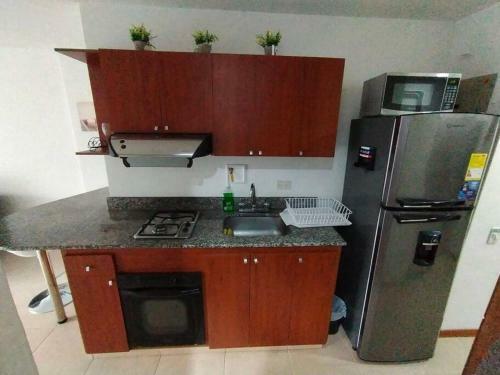 Apartamento Aptaestudio 902 Medell�n Poblado