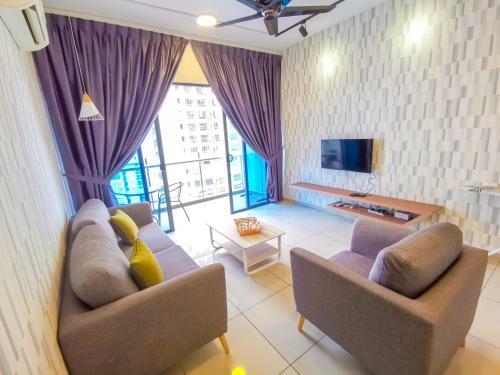 Apartamento I-home 005 Atlantis Residences @ Melaka