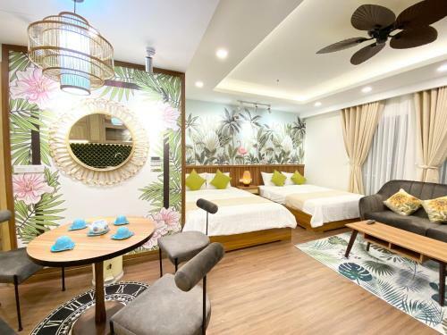 Apartamento Flc Sea Tower Studio 2 Gi??ng ?�i 49m2 View Bi?n