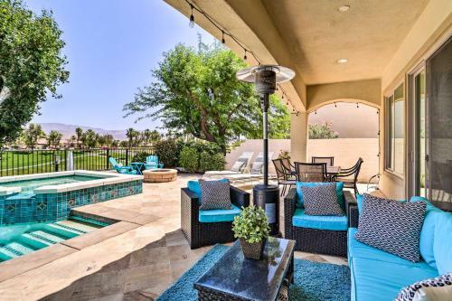 Luxe Indio Retreat Mtn Views And Private Pool!
