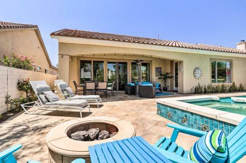 Luxe Indio Retreat Mtn Views And Private Pool!