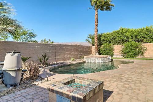 Bright Indio Escape With Private Pool And Spa!