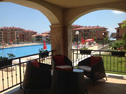 Apartamento Charming Studio In A Complex With A Pool