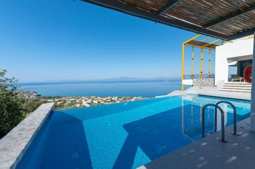 Villa Large Elegant Studio, Kalathi Home Suites In Verga