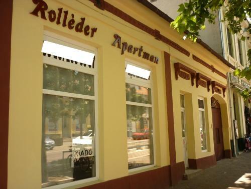 R2 Roll�der Apartman