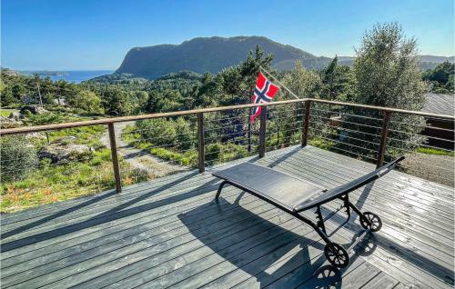 Awesome Home In Nedstrand With 5 Bedrooms