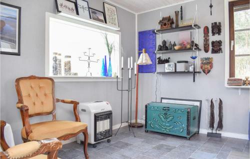 Nice Home In Hagby With 2 Bedrooms