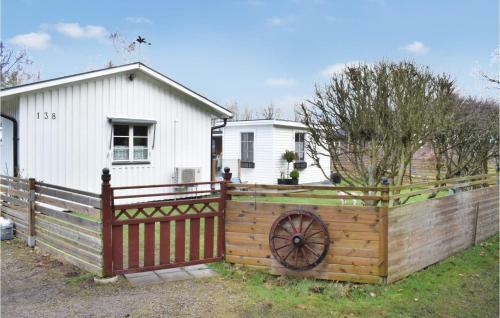 Nice Home In Hagby With 2 Bedrooms