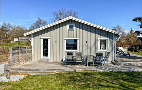 Nice Home In H�lleviksstrand With Wifi And 4 Bedrooms