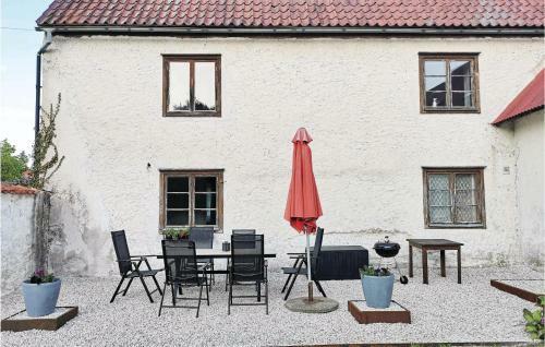 Three-bedroom Apartment In Havdhem