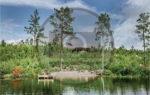 Nice Home In Holmsj� With Sauna And 3 Bedrooms
