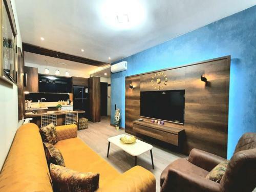 Cosy 1+1 Apartment In Mezitli