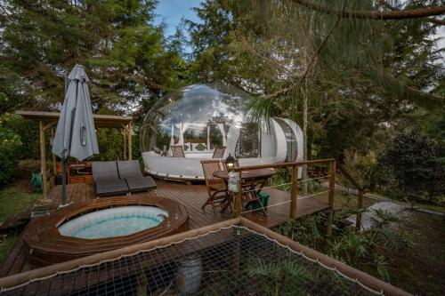 Bubblesky Glamping 40 Min From Medellin
