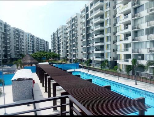 Espectacular Apartamento En Condominio Pe�azul La Morada