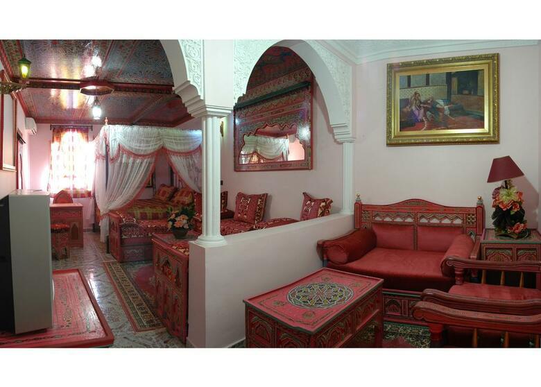 Hotel Moroccan House