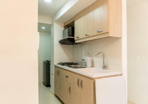 Apartamento A Estrenar, Con Parqueadero Gratis.