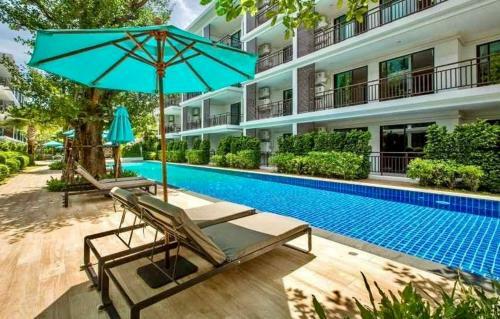 Apartamento The Title Rawai: Beachfront Condotel