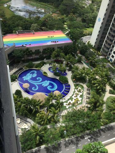 Apartamento Central Park Muslim Homestay