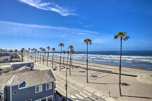 Apartamento Stunning Oceanside Condo With Walk To The Beach