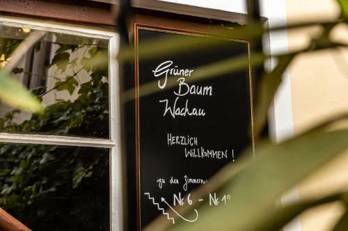 Bed & Breakfast Gr�ner Baum Wachau