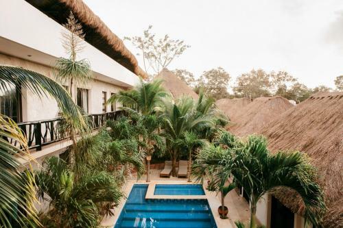 Apartamento Linda Suite Con Balc�n En Tulum
