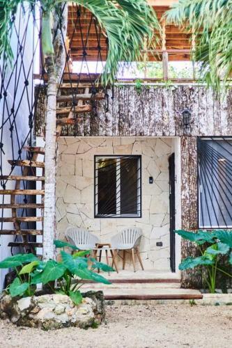 Newly Designed Chic Home In La Veleta Of Tulum!