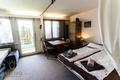 Apartamento Haus Caroline, Riederalp Mitte Studio