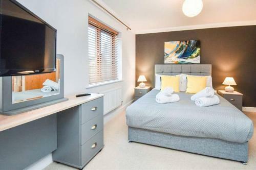 Apartamento Bewd House - Fast Wifi, Smarttv Balcony, Parking