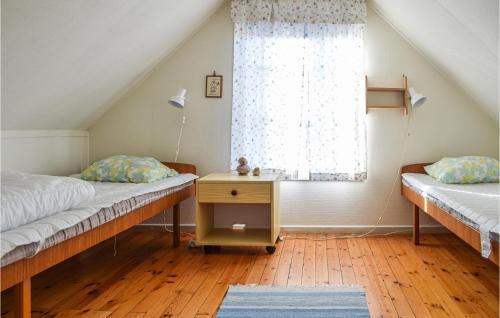 Awesome Home In L�ttorp W/ 3 Bedrooms