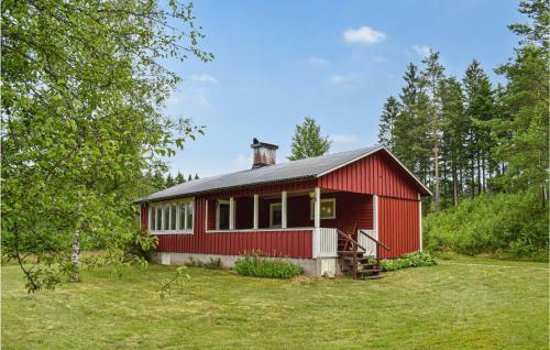 Beautiful Home In Markaryd With 1 Bedrooms