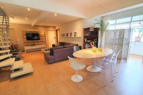 Apartamento Duplex Sublime Na Lagoa Da Concei��o