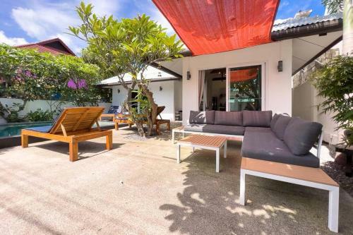 Pool Villa Bangrak, 2 Mins To Beach!!!!