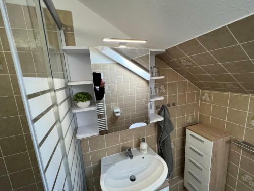 Strandnest B�sum Ferienhaus