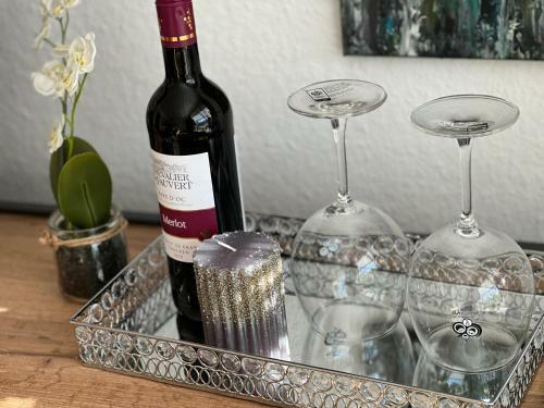 Strandnest B�sum Ferienhaus