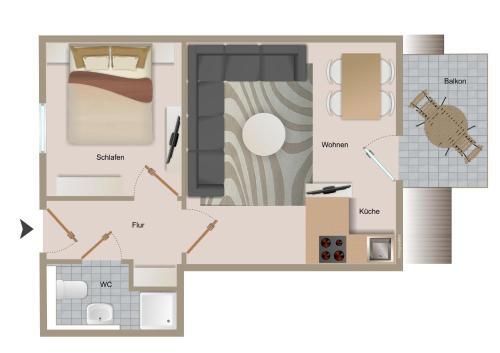 Haus Treibholz Apartment 10