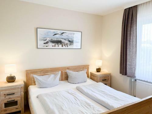 Apartamento Haus Nordseeblick Wohnung 4