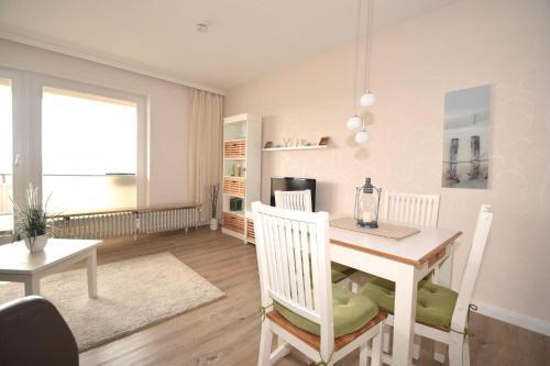 Apartamento Haus Nordseeblick Wohnung 44