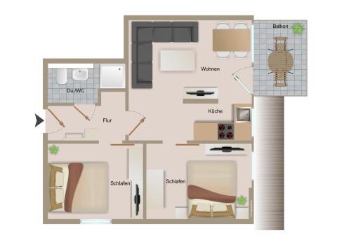 Haus Treibholz Apartment 9