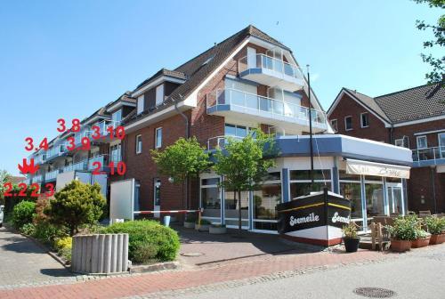 Apartamento Haus Seemeile Wohnung 3 10