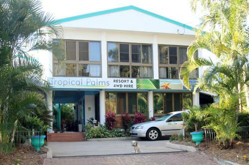 Motel Tropical Palms Inn Resort