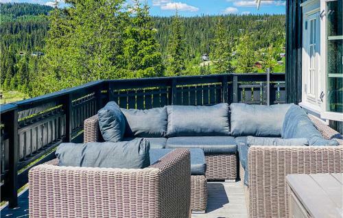 Stunning Home In Etnedal With 3 Bedrooms
