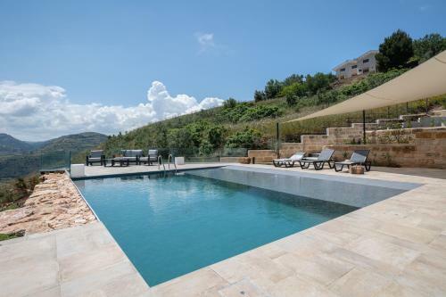 Strepitosa Villa Vista Mare E Piscina A Sarmuci