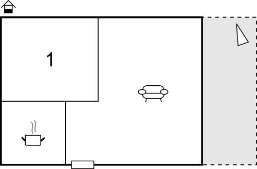 One-bedroom Holiday Home In Ronneby