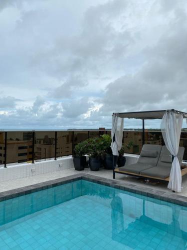 Apartamento Apto Decorado Na Praia Do Cabo Branco