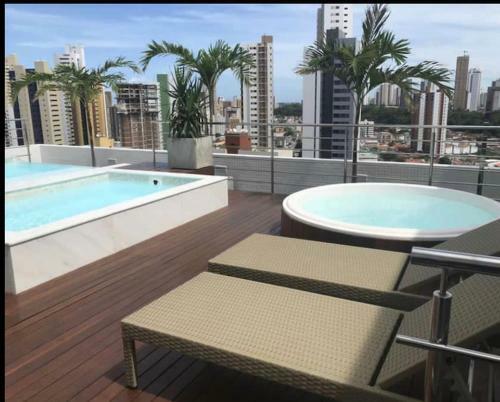 Apartamento Flat Nov�ssimo Pr�ximo Ao Shopping Manaira