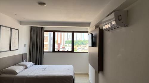Apartamento Flat Nov�ssimo Pr�ximo Ao Shopping Manaira