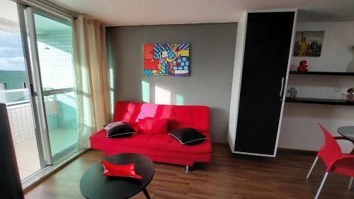 Apartamento Flat � Beira Mar, Charmoso E Aconchegante